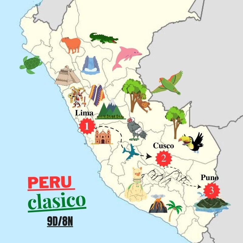 peru clasico - machu machupicchu